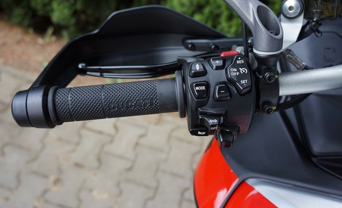 Ducati Multistrada V4S Rally Travel Adventure