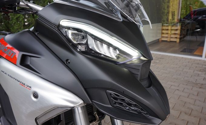Ducati Multistrada V4S Rally Travel Adventure
