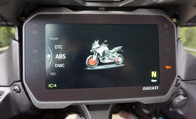 Ducati Multistrada V4S Rally Travel Adventure