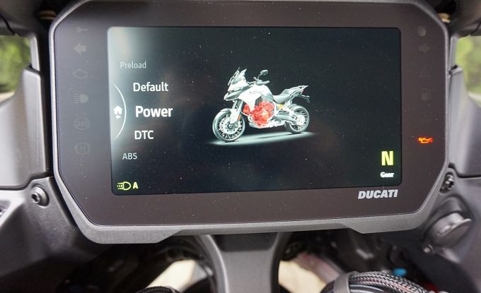 Ducati Multistrada V4S Rally Travel Adventure