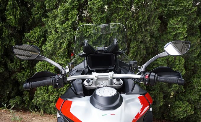 Ducati Multistrada V4S Rally Travel Adventure
