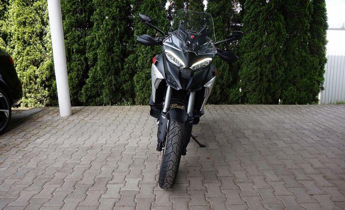 Ducati Multistrada V4S Rally Travel Adventure