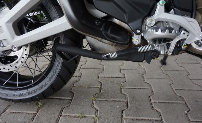 Ducati Multistrada V4S Rally Travel Adventure