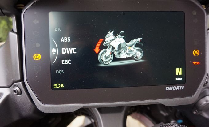 Ducati Multistrada V4S Rally Travel Adventure
