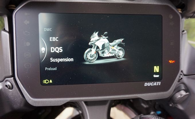Ducati Multistrada V4S Rally Travel Adventure