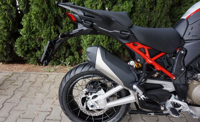 Ducati Multistrada V4S Rally Travel Adventure
