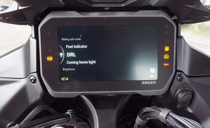 Ducati Multistrada V4S Radar / Day