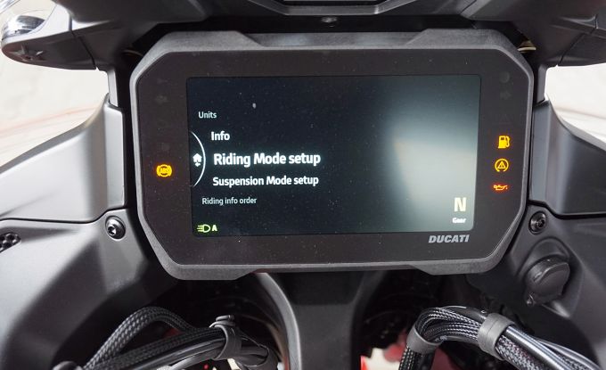 Ducati Multistrada V4S Radar / Day