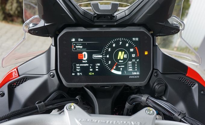 Ducati Multistrada V4S Radar / Day