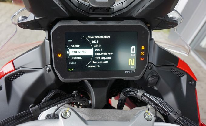 Ducati Multistrada V4S Radar / Day