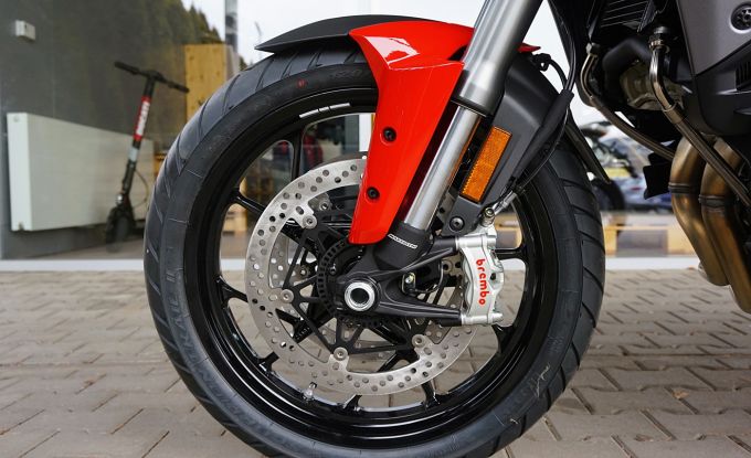 Ducati Multistrada V4S Radar / Day