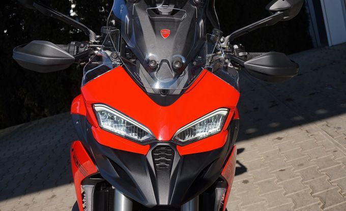 Ducati Multistrada V2S / Day