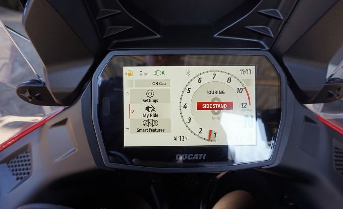 Ducati Multistrada V2S / Day