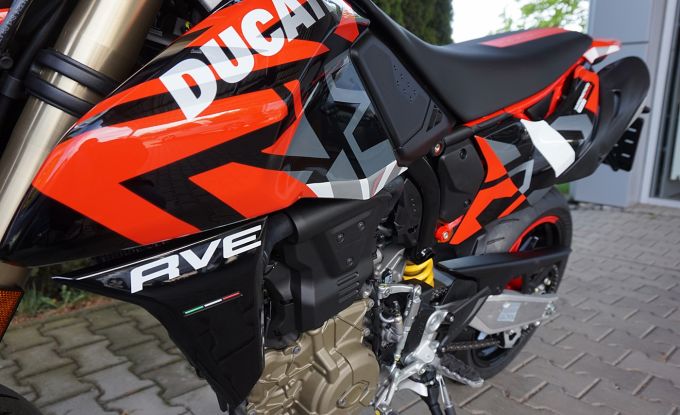 Ducati Hypermotard 698 MONO RVE