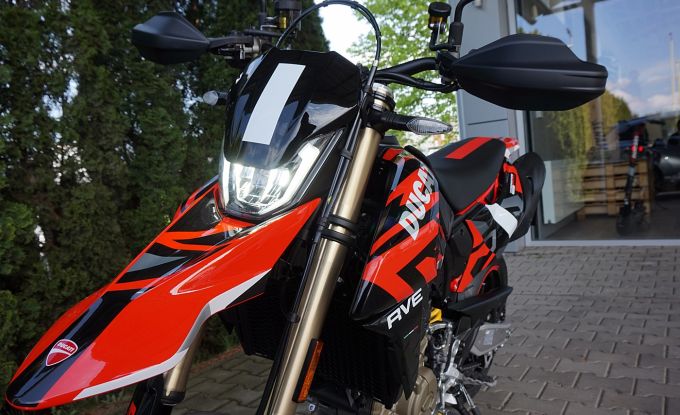 Ducati Hypermotard 698 MONO RVE