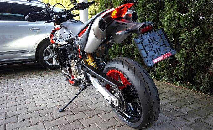 Ducati Hypermotard 698 MONO RVE