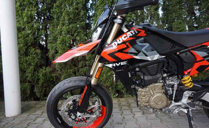 Ducati Hypermotard 698 MONO RVE