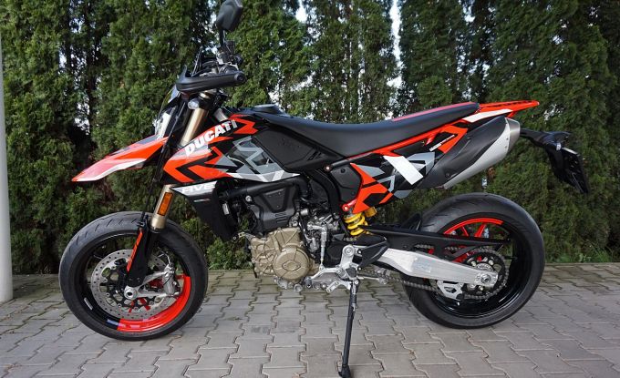Ducati Hypermotard 698 MONO RVE