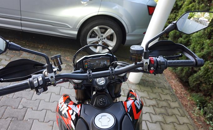 Ducati Hypermotard 698 MONO RVE