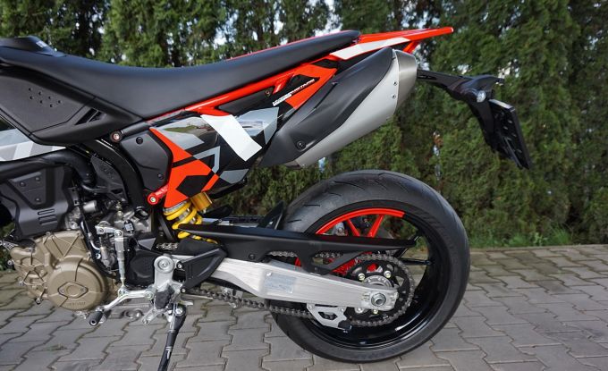 Ducati Hypermotard 698 MONO RVE