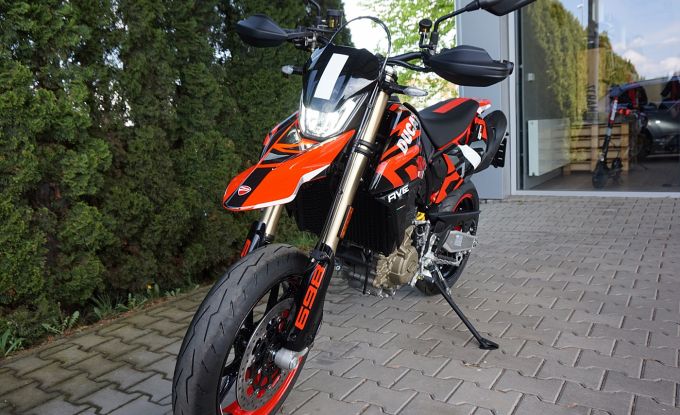 Ducati Hypermotard 698 MONO RVE