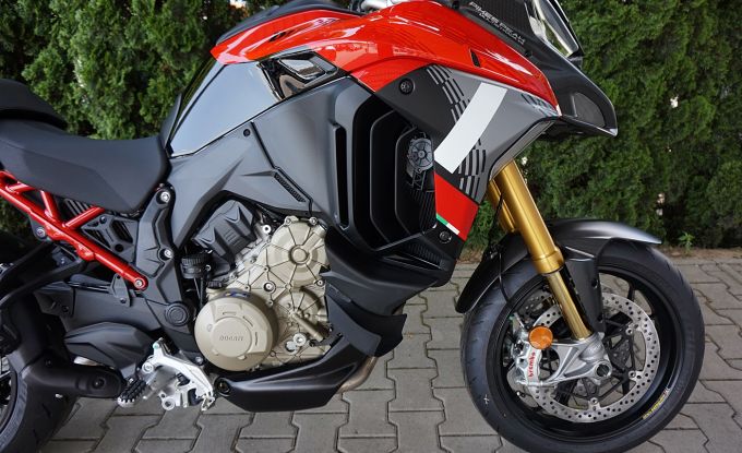 Ducati Multistrada V4 Pikes Peak 2025