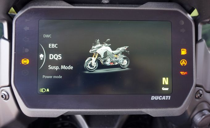 Ducati Multistrada V4 Pikes Peak 2025