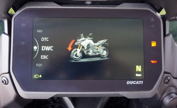 Ducati Multistrada V4 Pikes Peak 2025