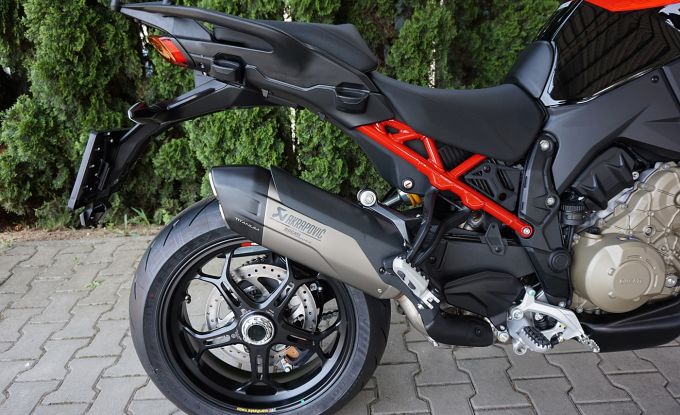 Ducati Multistrada V4 Pikes Peak 2025
