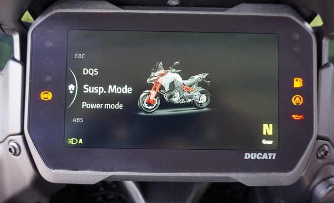 Ducati Multistrada V4 Pikes Peak 2025