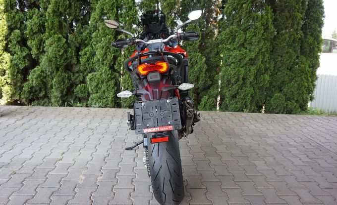 Ducati Multistrada V4 Pikes Peak 2025
