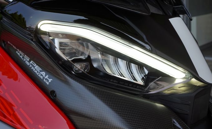 Ducati Multistrada V4 Pikes Peak 2025