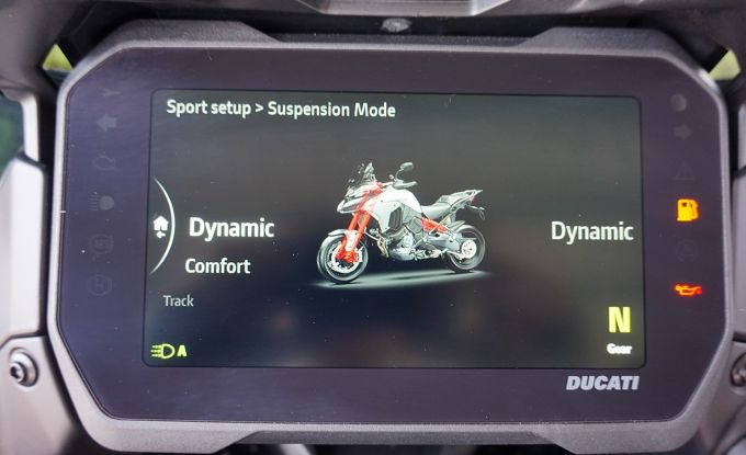 Ducati Multistrada V4 Pikes Peak 2025