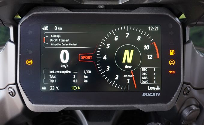 Ducati Multistrada V4 Pikes Peak 2025