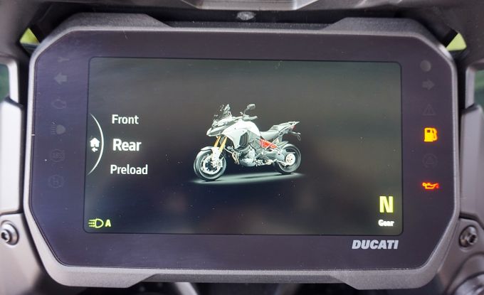 Ducati Multistrada V4 Pikes Peak 2025