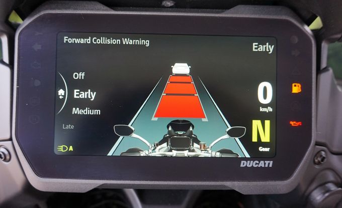 Ducati Multistrada V4 Pikes Peak 2025