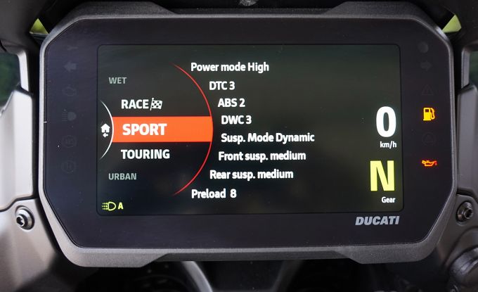 Ducati Multistrada V4 Pikes Peak 2025