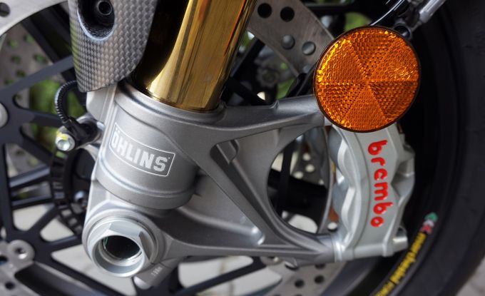 Ducati Multistrada V4 Pikes Peak 2025