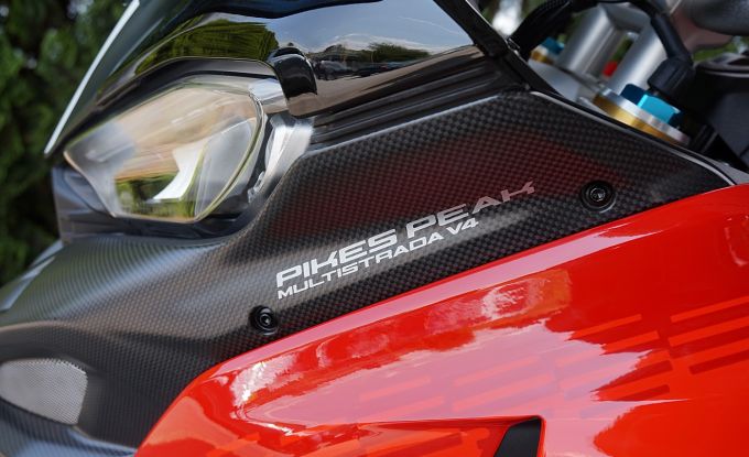 Ducati Multistrada V4 Pikes Peak 2025