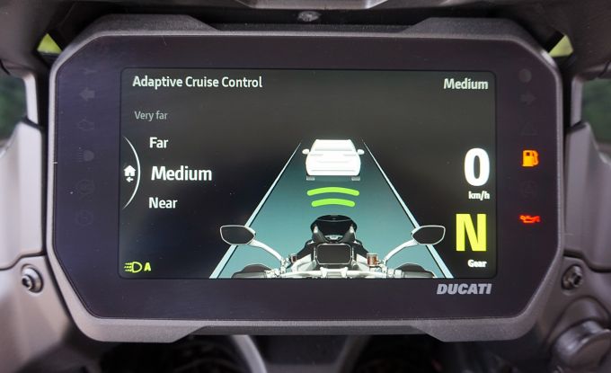 Ducati Multistrada V4 Pikes Peak 2025