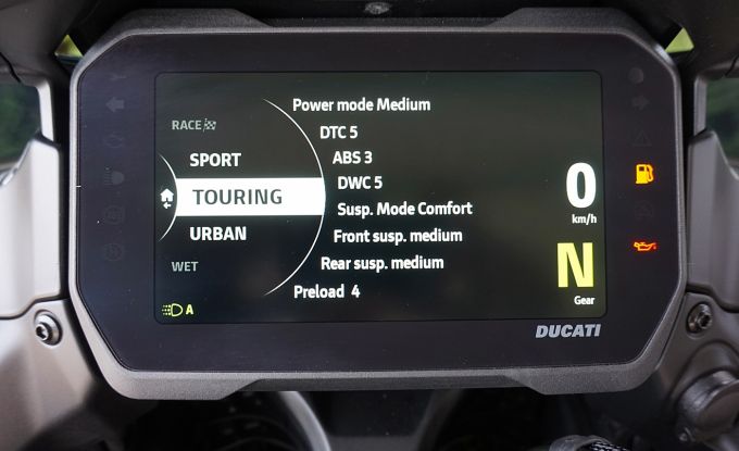 Ducati Multistrada V4 Pikes Peak 2025
