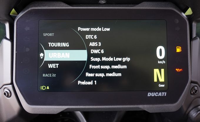 Ducati Multistrada V4 Pikes Peak 2025