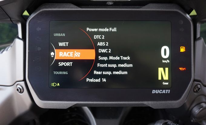 Ducati Multistrada V4 Pikes Peak 2025