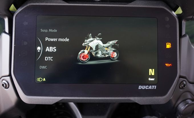 Ducati Multistrada V4 Pikes Peak 2025