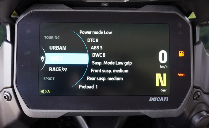 Ducati Multistrada V4 Pikes Peak 2025