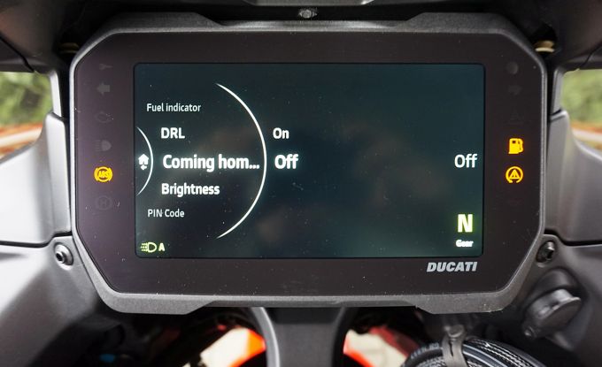 Ducati Multistrada V4S Radar