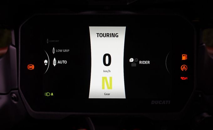 Ducati Multistrada V4S Radar