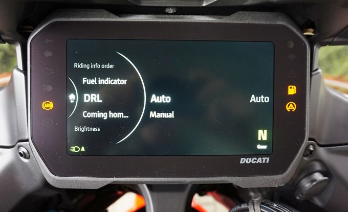Ducati Multistrada V4S Radar