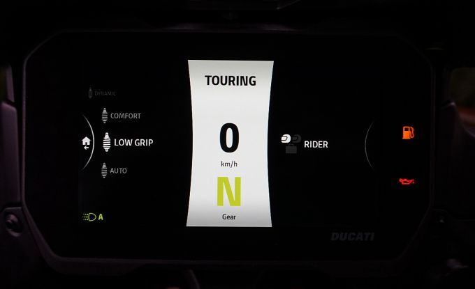 Ducati Multistrada V4S Radar