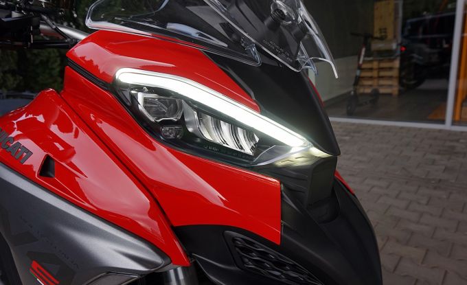Ducati Multistrada V4S Radar